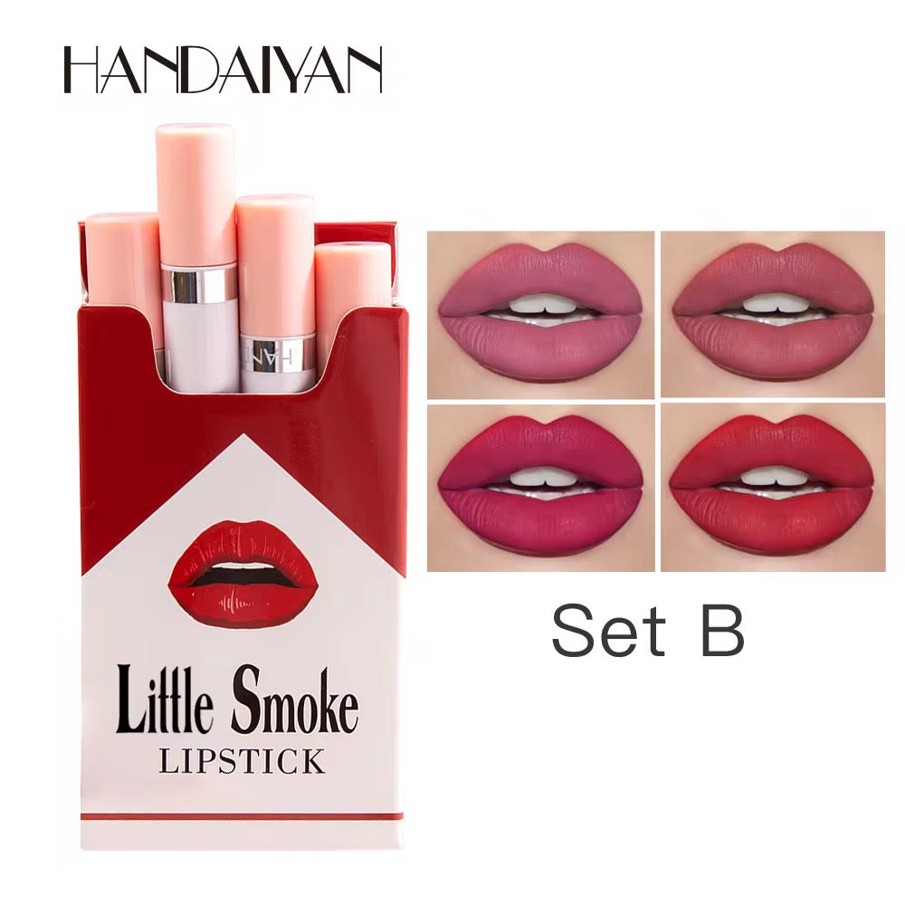 Set de rouge à lèvres Little smoke (4 pc)