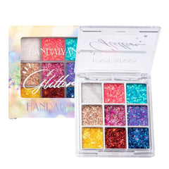 Mini palette pailleté