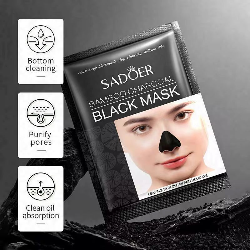 Masque Peel-Off au Charbon de Bambou