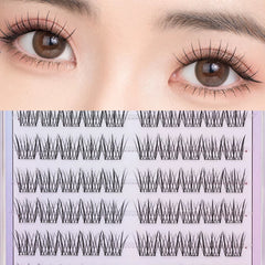 Faux cils auto adhésif style manga