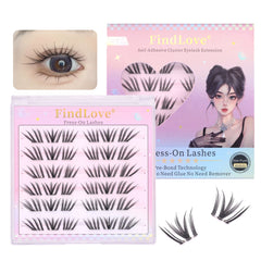 Faux cils auto adhésif style manga