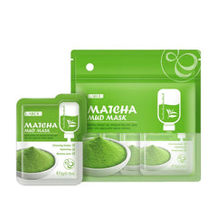 Masque purifiant au thé vert