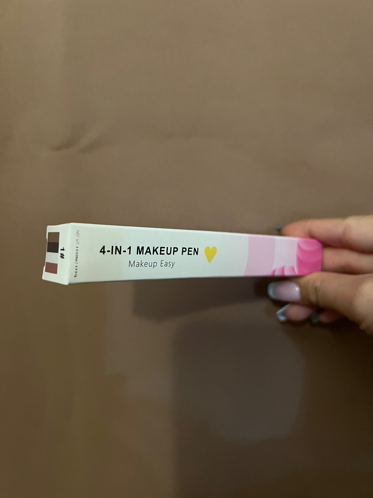 Stylo 4 en 1 version maquillage