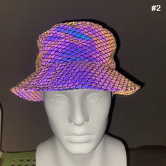 Chapeau bob réfléchissant