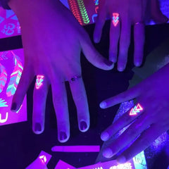 Tatouage temporaire neon